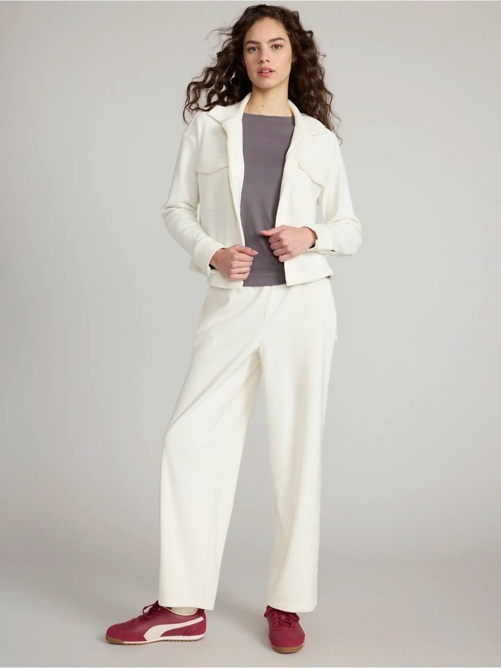 Mondetta 2pc Velvet Corduroy Set - Top XL + Pants XXL ✨ NWT